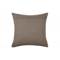 Coussin ESTRELLA taupe