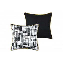 Coussin LINEAR noir