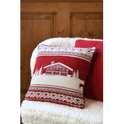 Coussin CHAMBERY ROUGE
