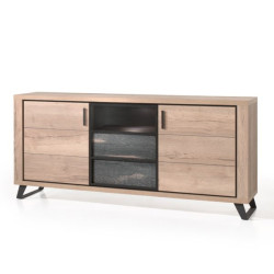 Enfilade 3 portes 1 niche CROONER