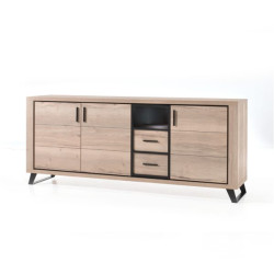 Enfilade 4 portes 1 niche ROXANA