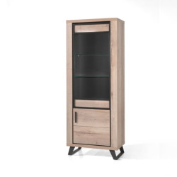 Vitrine porte vitrée ROXANA