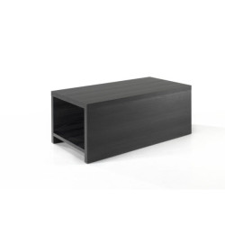 Table basse avec étagère  MORANE