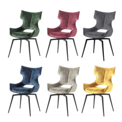 Chaise pivotante CAMILLA