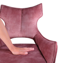 Chaise pivotante CAMILLA