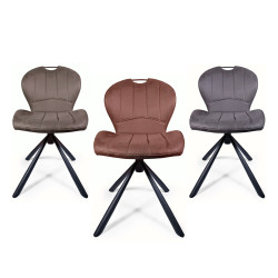Chaise pivotante LOVASTAR