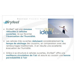 Matelas bébé/enfant imperméable DRYFEEL