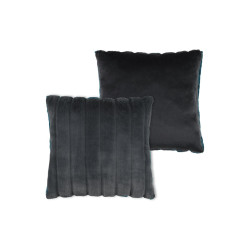 Coussin FLUFFY Ardoise