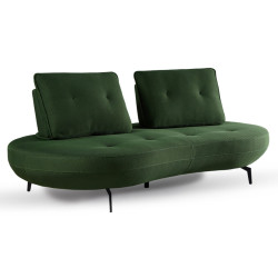 Canapé Lagon vert