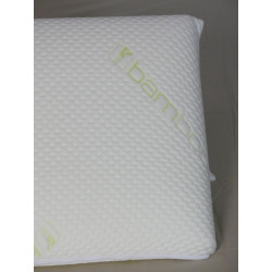 Oreiller mémoire de forme Slim perforé