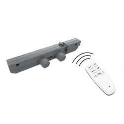 Pack moteur 2 x 6000 N pour lit électrique avec télécommande sans fil