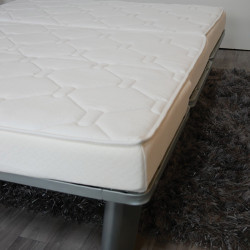 Matelas de banquette BZ / 3 plis/ AIRFLEX - 12 cm