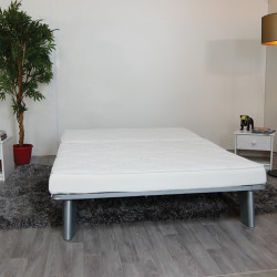 Matelas de banquette BZ / 3 plis/ AIRFLEX - 12 cm