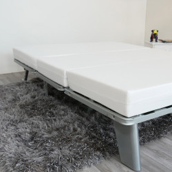 Matelas de banquette BZ / 3 plis /  Mémoire De Forme
