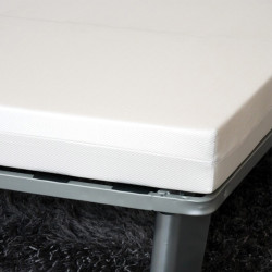 Matelas de banquette BZ / 3 plis /  Mémoire De Forme