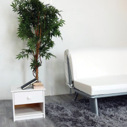 Matelas de banquette BZ / 2 parties / Mémoire de Forme