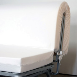 Matelas de banquette BZ / 2 parties / Mémoire de Forme