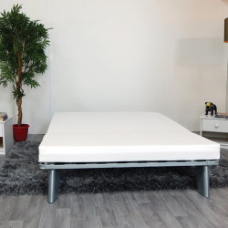 Matelas de banquette BZ / 2 parties / Mémoire de Forme