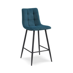 Tabouret Angele pétrole