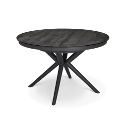TABLE CERAMIQUE ORCHIDEE