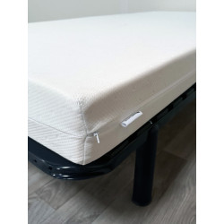 matelas airflex anti punaise 14 cm déhoussable