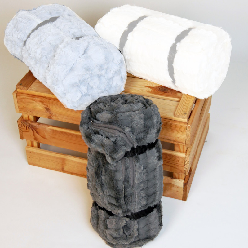 Plaid Antarctic gris