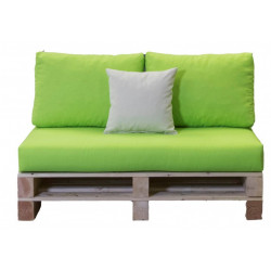 kit DECO coussins pour palette EUROPE déperlant