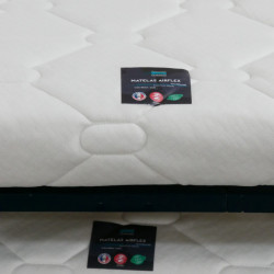 Pack  SOMMIER GIGOGNE + Matelas 38kg - 14 cm