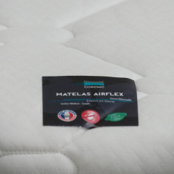 Pack  SOMMIER GIGOGNE + Matelas 38kg - 14 cm