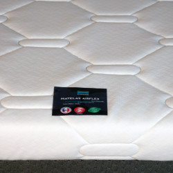 zoom sur housse matelas airflex 12 cm