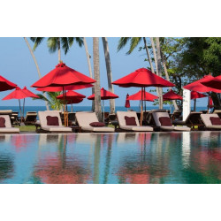 Coussin pour Bain de Soleil 185 x 55 x 8