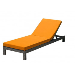 coussin pour bain de soleil 180 x 60 x 12 - déperlant