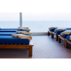 coussin pour bain de soleil 180 x 60 x 12 - déperlant