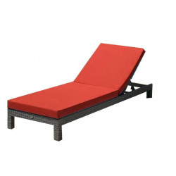 coussin pour bain de soleil 180 x 55 x 12 - déperlant