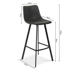 Tabouret OZAN