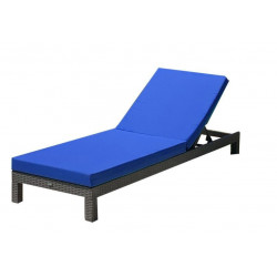 coussin pour bain de soleil 195 x 65 x 12 - déperlant