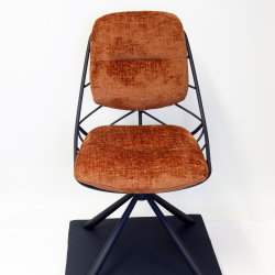 Chaise Lexus brique