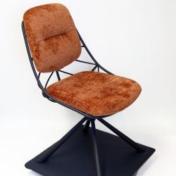 Chaise Lexus brique
