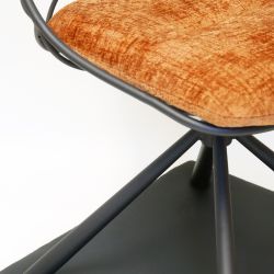 Chaise Lexus brique