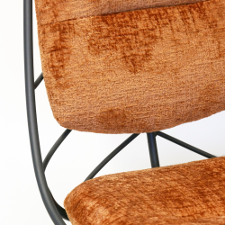 Chaise Lexus brique