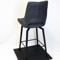 Tabouret de bar Gabriela anthracite