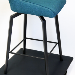 Tabouret de bar Gabriela pétrole