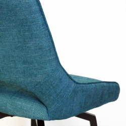 Tabouret de bar Gabriela pétrole