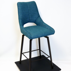 Tabouret de bar Gabriela pétrole