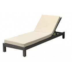 housse pour coussin pour bain de soleil  - déperlant