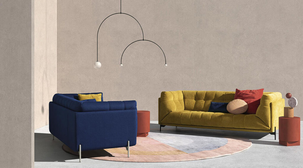 canapé silver