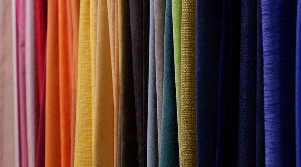 revêtements en tissu synthétique