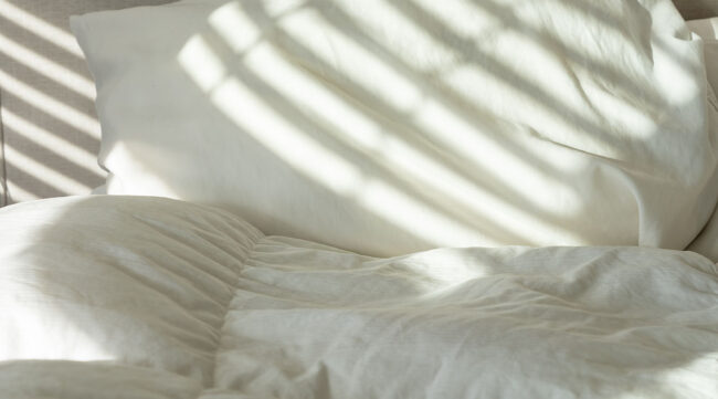 linge de lit
