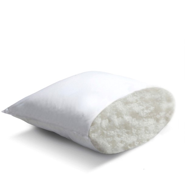 oreiller fibre polyester