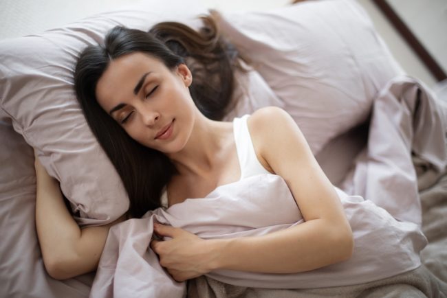 femme-qui-dort